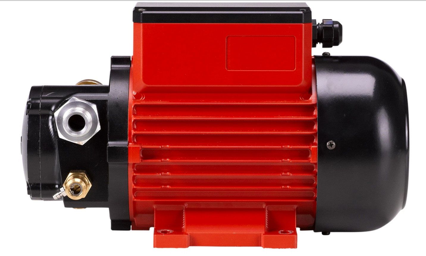 Насос шестеренчатый для перекачки масла Pressol 10 л/мин 220 В купить по цене "по запросу"