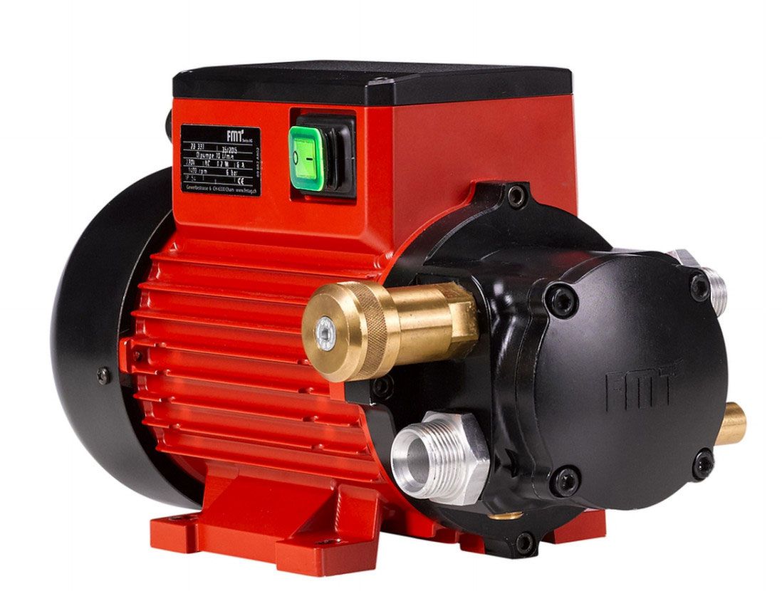 Насос шестеренчатый для перекачки масла Pressol 10 л/мин 220 В оформить заказ с доставкой с ближайшего склада