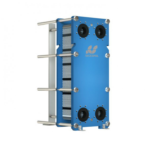 Теплообменник пластинчатый разборный Secespol FC-019-11 купить с доставкой по РФ