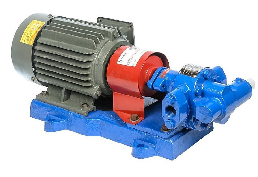 Шестеренный насос для горячих масел Zenova KCB-A 18.3-CCG/1.45/4/C купить с доставкой по РФ