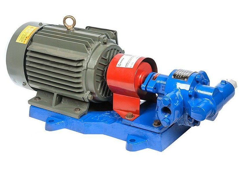 Шестеренный насос для горячих масел Zenova KCB-A 33.3-CCG/1.45/4/C купить с доставкой по РФ