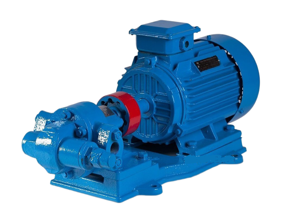 Шестеренный насос для горячих масел Zenova KCB-A 55-CCG/1/4/C купить с доставкой по РФ