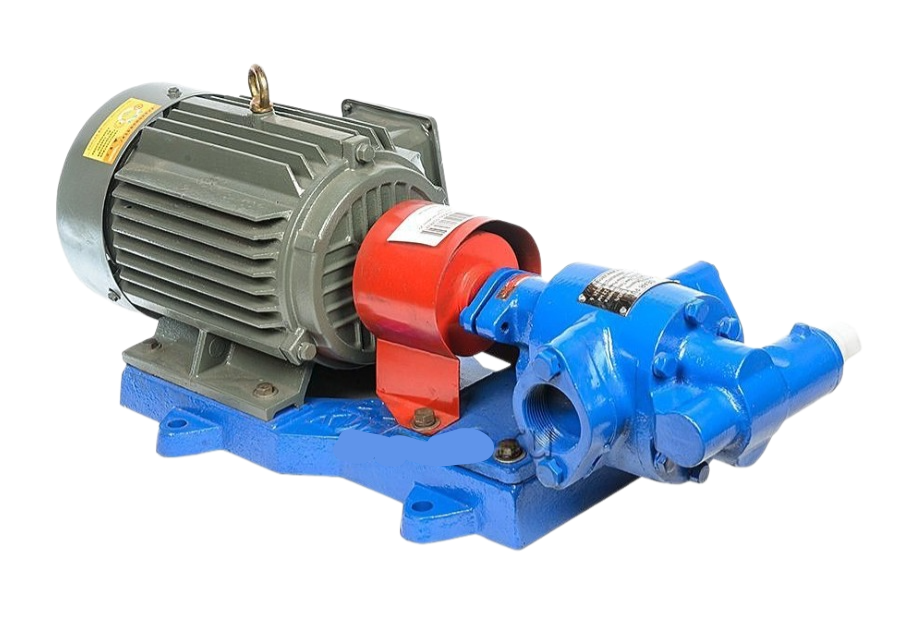 Шестеренный насос для горячих масел Zenova KCB-A 83.3-CCG/0.33/4/C купить с доставкой по РФ