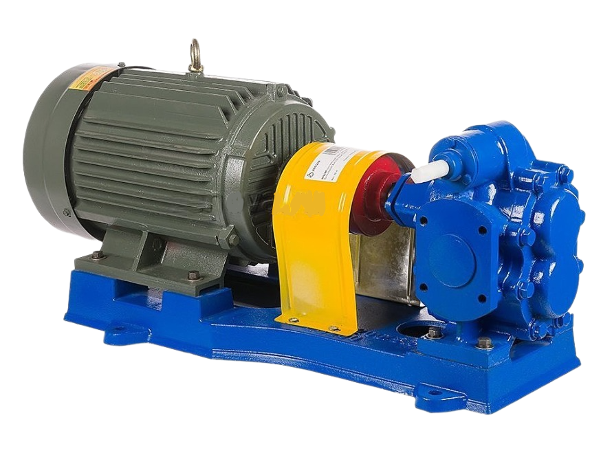 Шестеренный насос для горячих масел Zenova KCB-A 135-CCG/0.5/6/C купить с доставкой по РФ