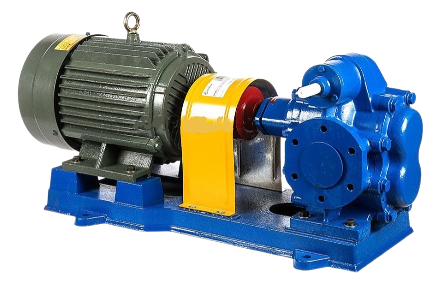 Шестеренный насос для горячих масел Zenova KCB-A 300-CCG/0.36/6/C купить с доставкой по РФ