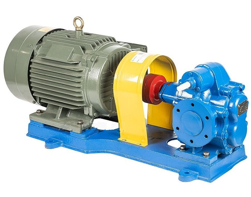 Шестеренный насос для горячих масел Zenova KCB-A 300-CCG/0.6/6/C купить с доставкой по РФ