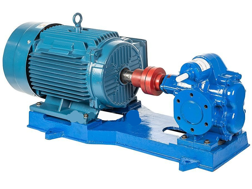 Шестеренный насос для горячих масел Zenova KCB-A 300-CCG/1/6/C купить с доставкой по РФ