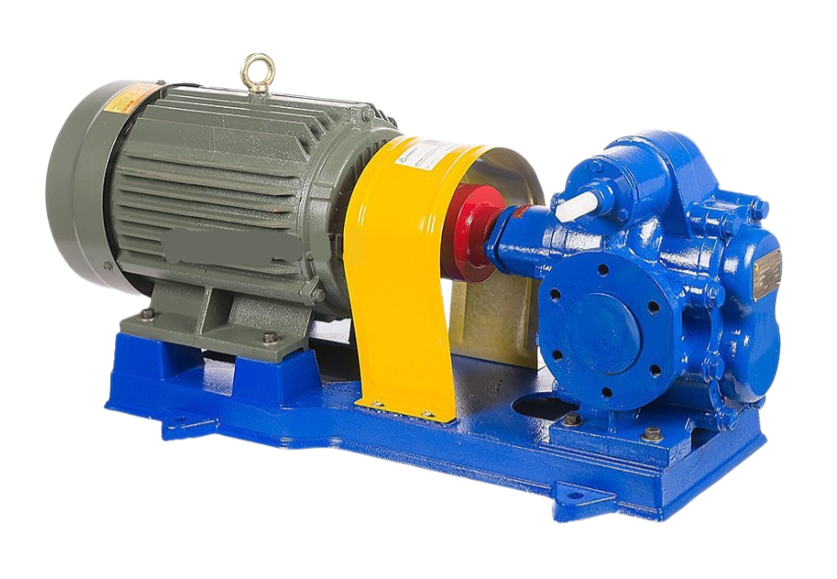 Шестеренный насос для горячих масел Zenova KCB-A 483.3-CCG/0.36/4/C купить с доставкой по РФ