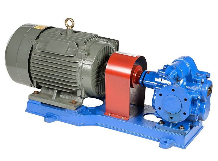 Шестеренный насос для горячих масел Zenova KCB-A 483.3-CCG/1/4/C купить с доставкой по РФ