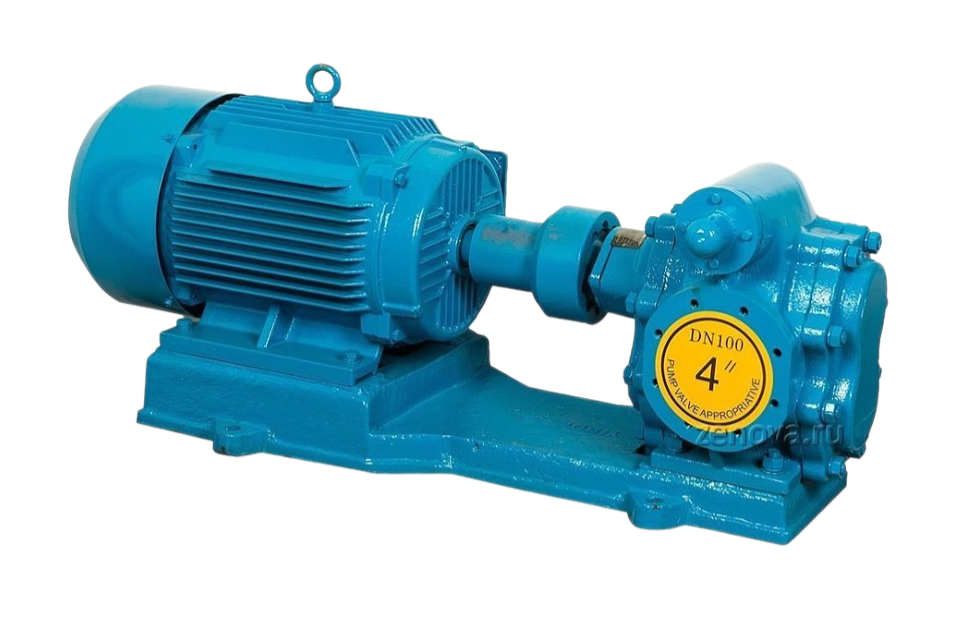 Шестеренный насос для горячих масел Zenova KCB-A 633-CCG/0.28/6/C купить с доставкой по РФ