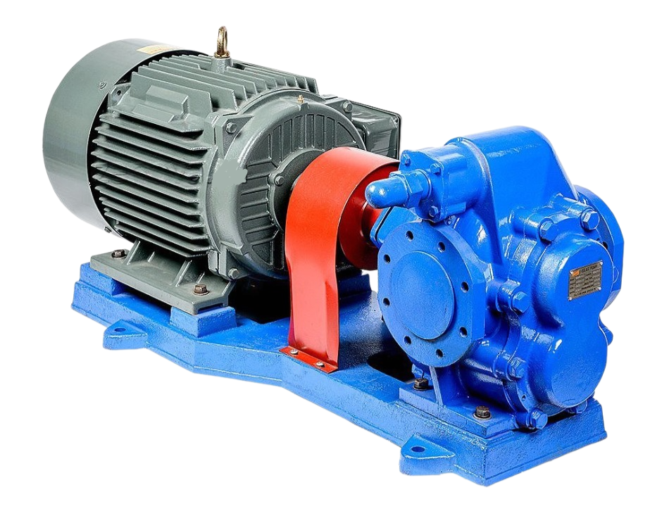 Шестеренный насос для горячих масел Zenova KCB-A 960-CCG/0.3/4/C купить с доставкой по РФ