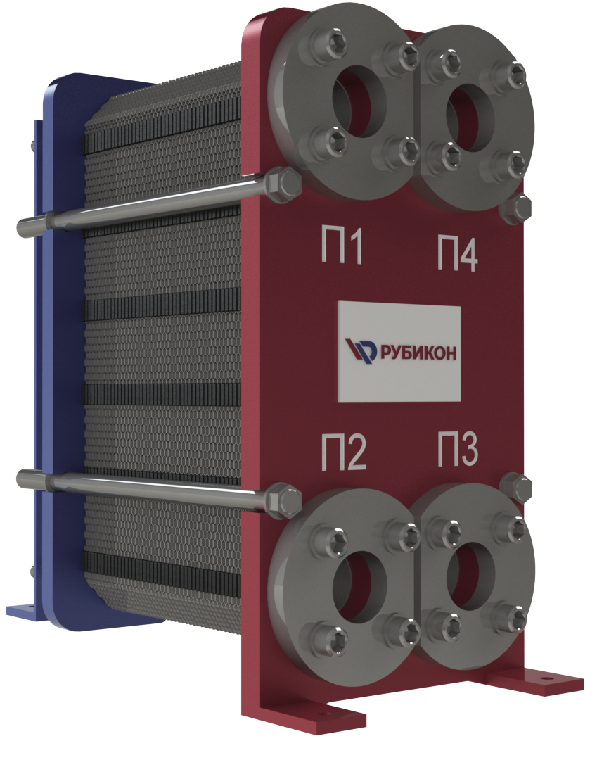 Теплообменник пластинчатый разборный 21065 SKBB-7LH52-E-26 купить с доставкой по РФ