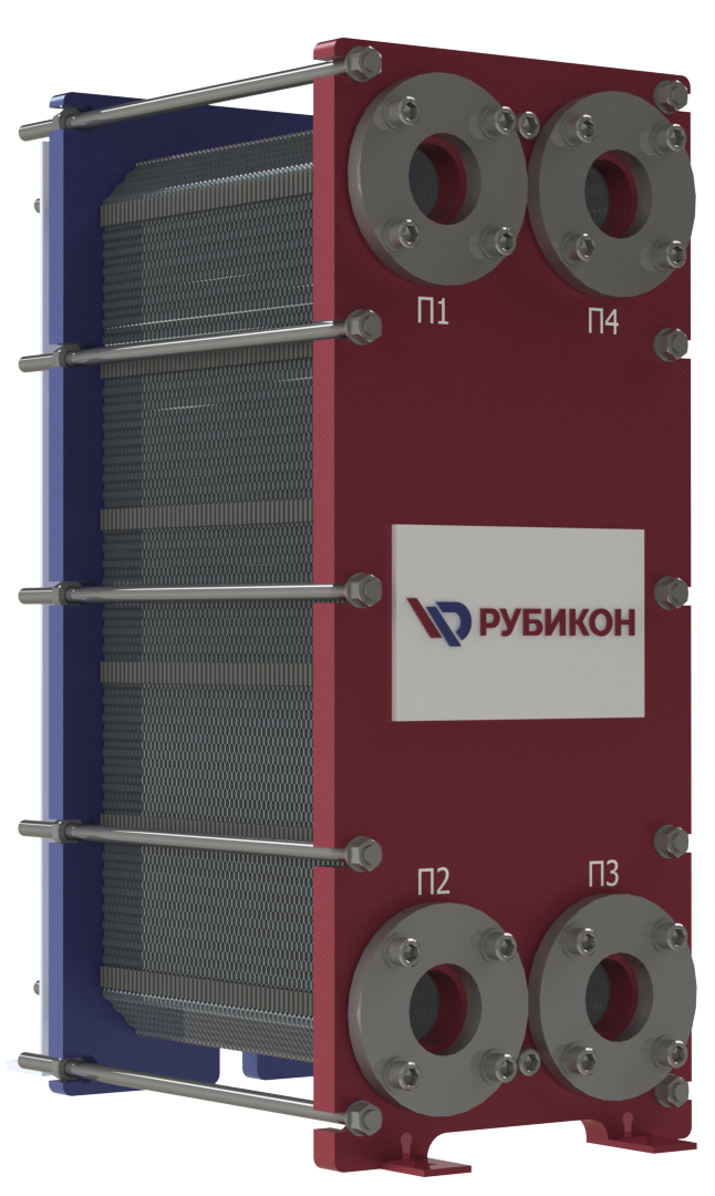 Теплообменник пластинчатый разборный 21072 SKBB-19LM73-E-83 купить с доставкой по РФ