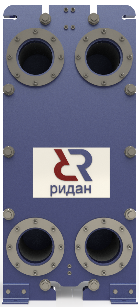 Теплообменник пластинчатый разборный Ридан 65032-НН-07-16-26-TKTL52 купить с доставкой по РФ