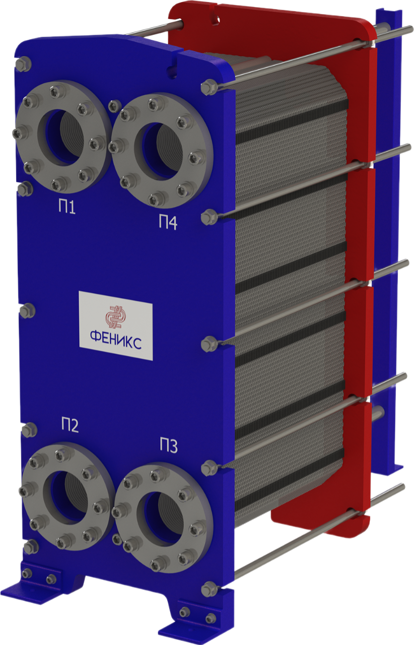 Теплообменник пластинчатый разборный Phoenix 17456 SAPR-22L-E-18 купить с доставкой по РФ